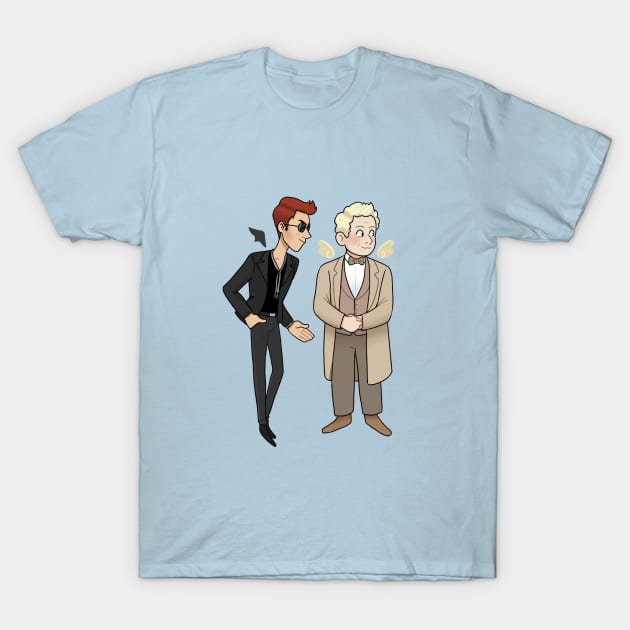 Ineffable husbands T-Shirt by verdelucuma